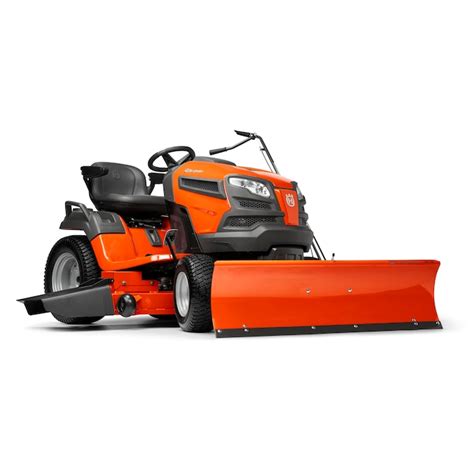 Husqvarna 48-in W x 16-in H Steel Snow Blade in the Snow Plows department at Lowes.com