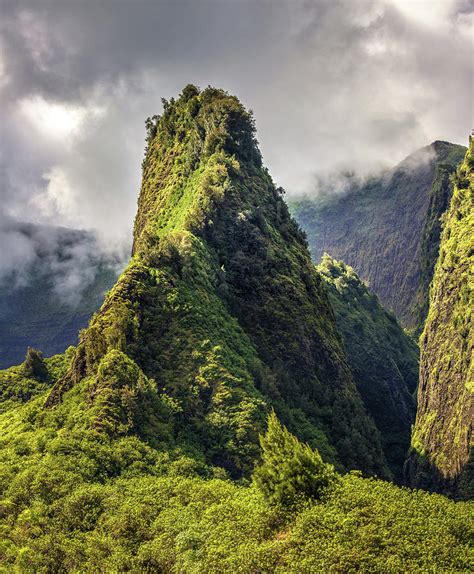 Iao Valley Maui Photograph by Pierre Leclerc Photography - Pixels