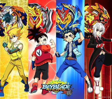 Beyblade Burst Turbo Anime, Beyblade Burst Characters HD wallpaper | Pxfuel