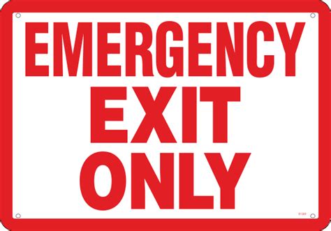 Free Emergency Exit Signs, Download Free Emergency Exit Signs png ...