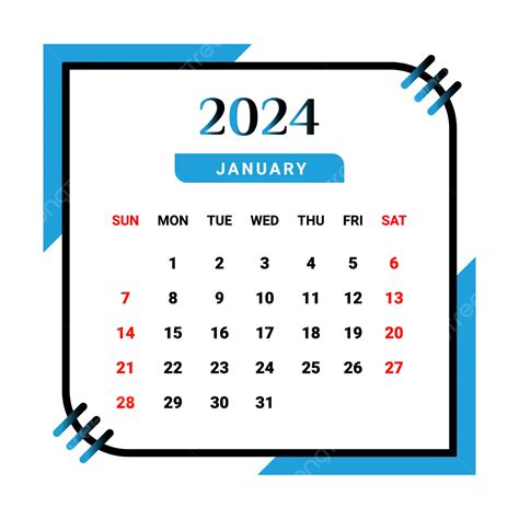 2024 January Calendar Images Pictures 2024 - Calendar Customizable 2024