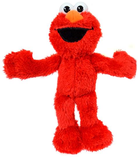 Sesame Street Elmo 8 Plush - ToyWiz