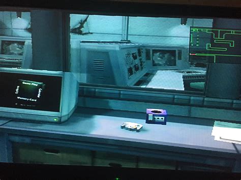 I love this easter egg in MGS:TS 😄 : r/Gamecube