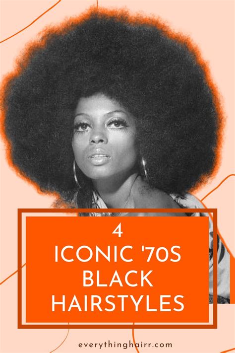 4 Iconic 70’s Black Hairstyles | 70s black hairstyles, 70s disco ...