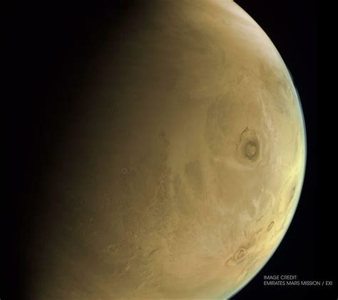 Mars with Olympus Mons | The Planetary Society