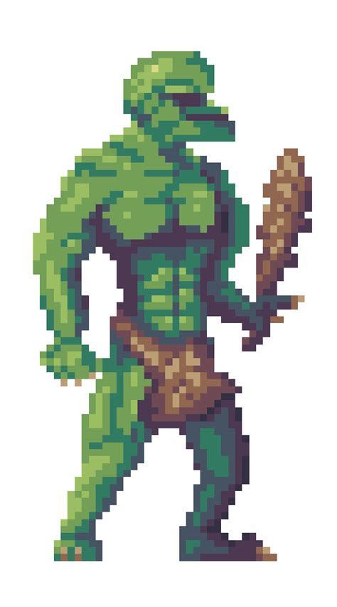 [OC][CC] Boss idle animation for our game. | Animation, Pixel animation, Pixel art