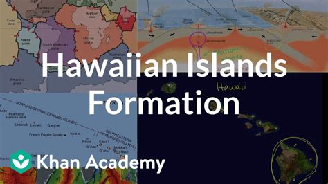 Hawaiian islands formation | Cosmology & Astronomy | Khan Academy - YouTube