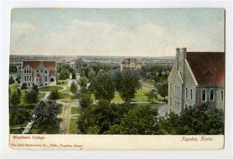 Washburn University campus, Topeka, Kansas - Kansas Memory - Kansas Historical Society