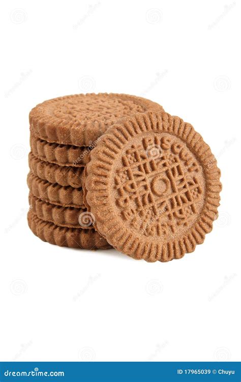 Brown biscuit stock image. Image of group, snack, cookie - 17965039