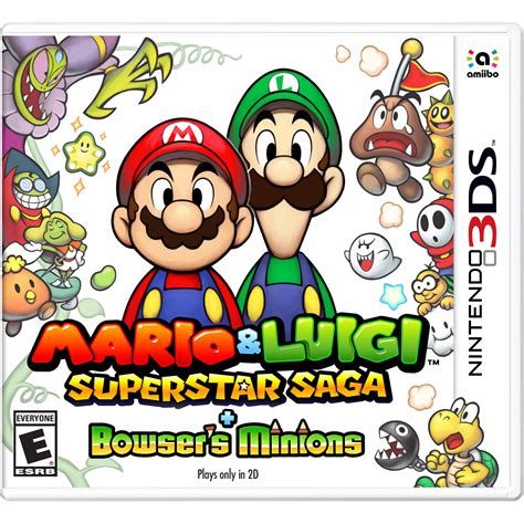 Nintendo Mario & Luigi: Superstar Saga + Bowser's CTRPBRME B&H