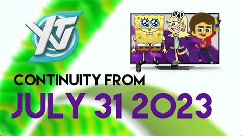 YTV (Canada) Continuity &Adverts July 31 2023 - YouTube