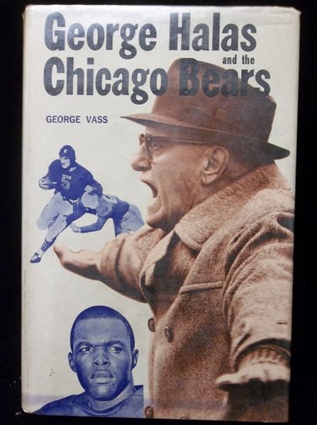 Lot Detail - 1971 George Halas and the Chicago Bears by George Vass