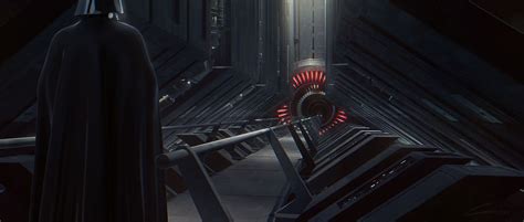 Imperial Facility Hallway by Mat Gilson