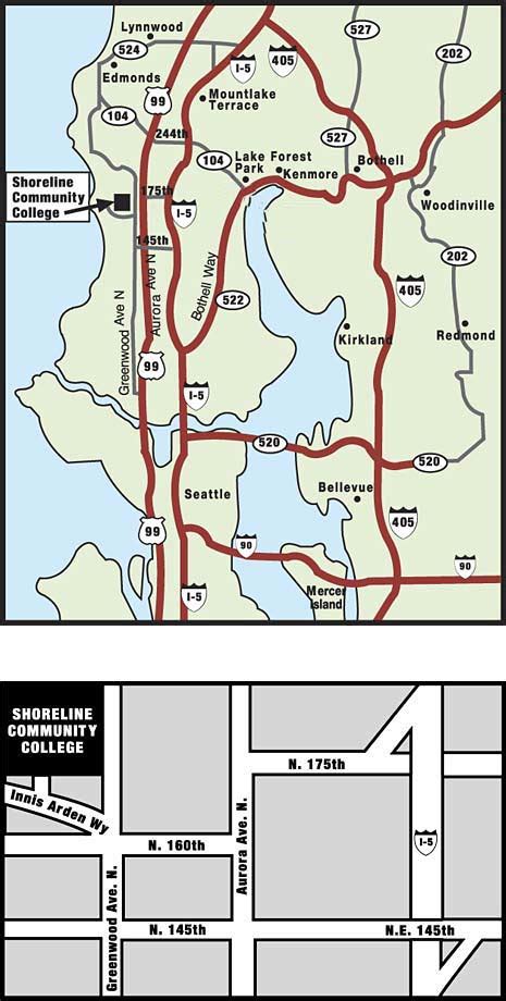 Directions to Campus | Shoreline Community College