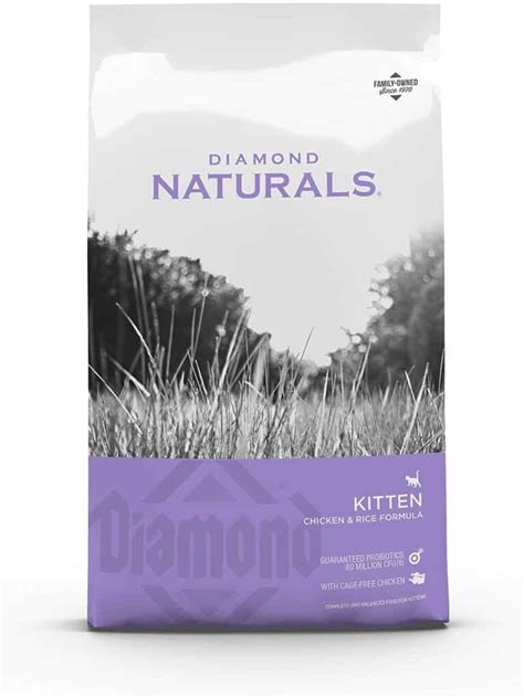 Diamond Naturals Kitten Formula Dry Cat Food Review - OliveKnows