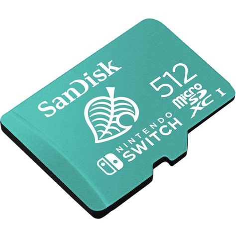 SanDisk 512GB UHS-I microSD for Nintendo Switch