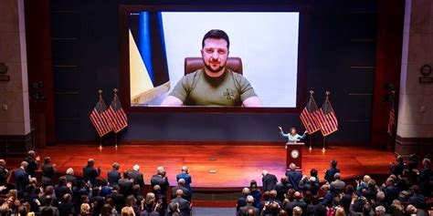 US Lawmakers Praise Zelenskyy's Speech to Congress: 'It Was Terribly ...