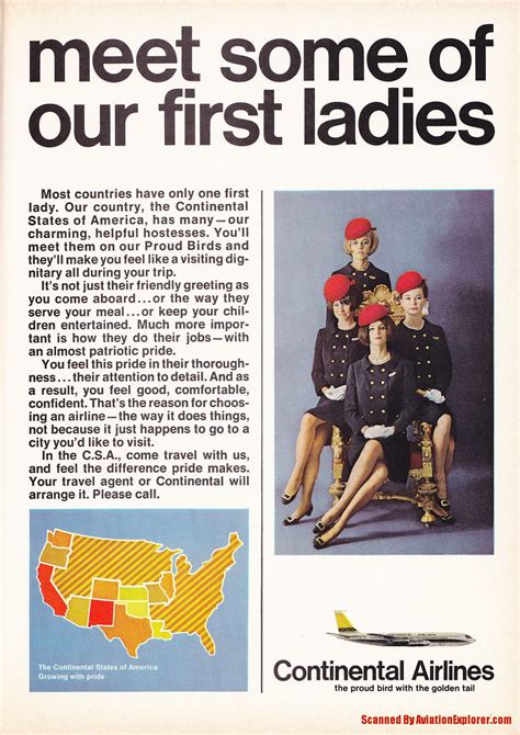 Vintage airline ads, Continental airlines, Vintage airlines