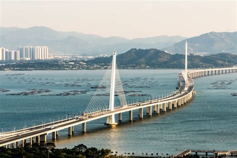 深圳灣大橋Shenzhen bay bridge – 家乡美