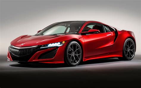 Honda NSX (2024) цена и характеристики, фотографии и обзор