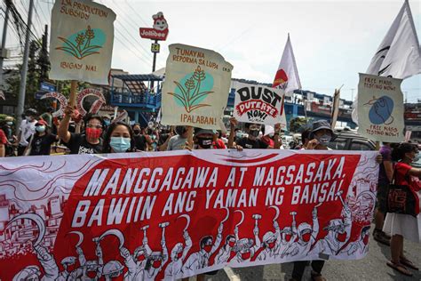 Photos: Philippine activists, workers defy authorities, stage Labor Day ...