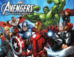 Marvel Avengers Assemble Animated Series