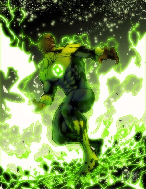 Black Green Lantern, Green Lantern Comics, Green Lanterns, Batman Returns, Dc Heroes, Comic ...