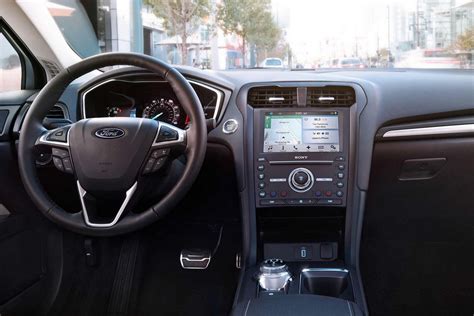 Interior - 2018 Ford Fusion by Asheville NC