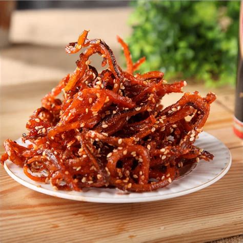 Cans loaded Spicy Honey eel eel wire bar seafood snack Chinese ...