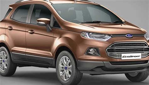 Ford EcoSport Colors Available in India - Maxabout News