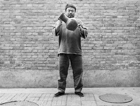 Ai Weiwei | Dropping a Han Dynasty Urn (1995) | Artsy