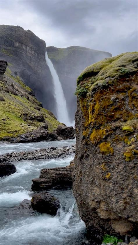 moody adventure trail hiking waterfall granola | Hiking routes, Landscape photography, Beautiful ...