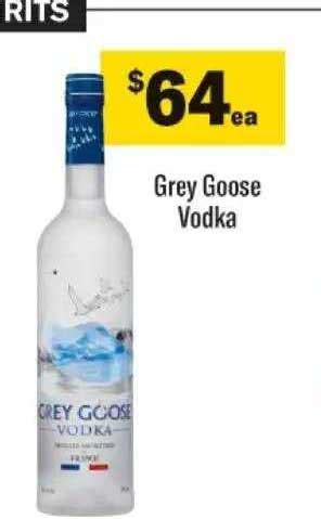 Grey Goose Vodka Offer at Coles