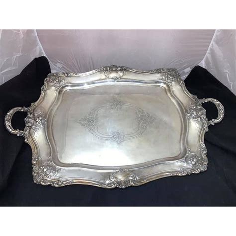 Sterling Silver Tray by Gorham | Chairish