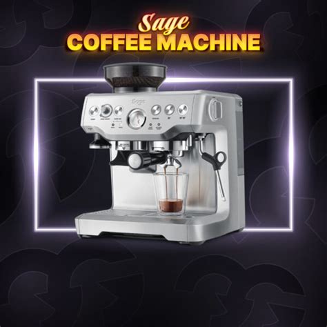 Sage Coffee Machine #2 - Gaming Giveaways