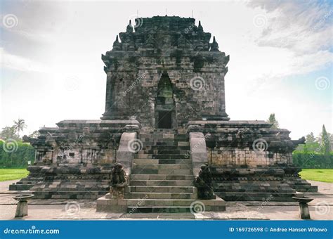 Front View and Entrance of Candi Mendut Mendut Temple in Magelang, Central Java, Indonesia 25 ...