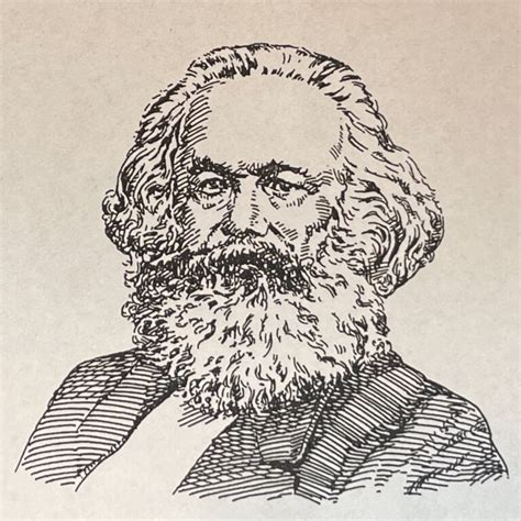 カール・マルクス Karl Marx | フリーイラストポートレートと歴史の停車場いらすとすてーしょん