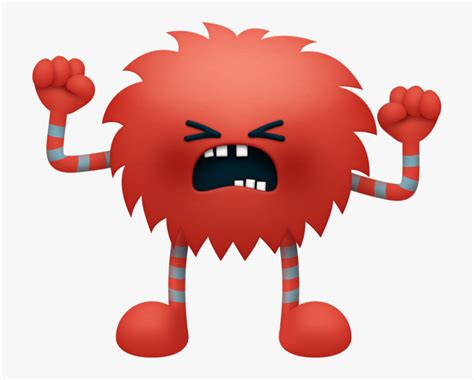 mean monster clipart - Clip Art Library