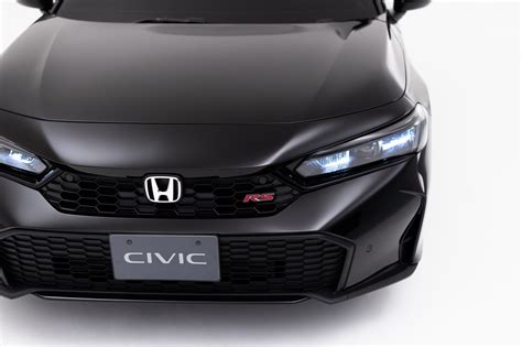 Honda Civic RS Prototype revealed with 6-speed manual - Type R's budget ...