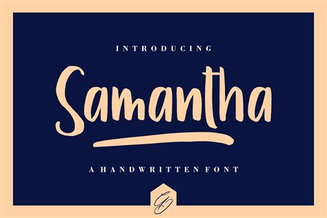 Samantha Free Font | Hey Fonts