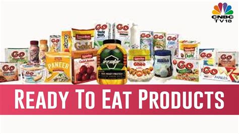 Parag Milk Foods Launches Ready To Eat Items - YouTube