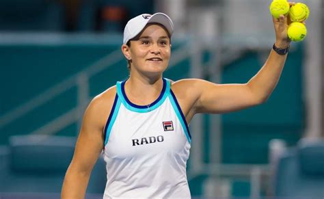 Ashleigh Barty - Bio, Birthday, Wiki, Facts, WTA, Ranking, Partner ...