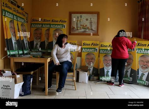 Irish general election Stock Photo - Alamy