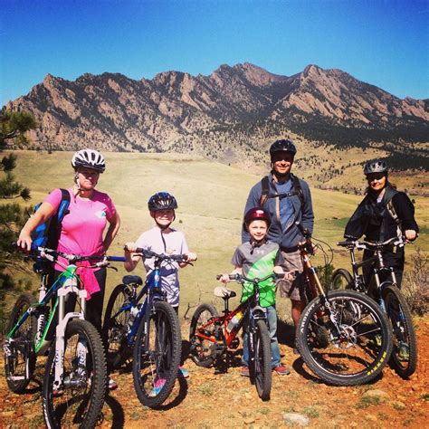 Family Mountain Biking