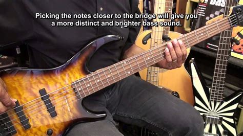 Getting Started On The 5 String Electric Bass Guitar Lesson #1 @EricBlackmonGuitar FIRST - YouTube