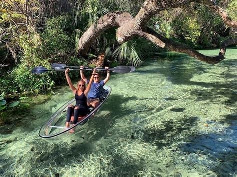 Clear Kayaking Tours in Florida: A Unique Outdoor Adventure