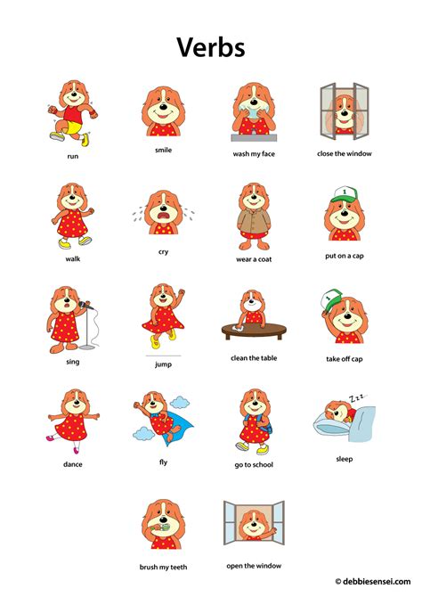 Free Printable Spanish Flashcards