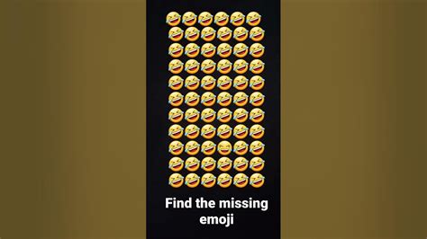 find the missing emoji - YouTube