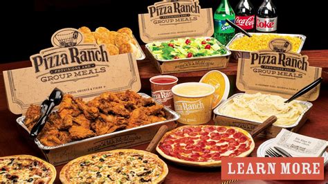 There are many ways to enjoy your Pizza Ranch favorites! - YouTube