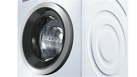 BOSCH 8kg Front Load Washing Machine (Series 8) | Ballarat Appliances